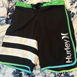 Hurley Swim Trunks, Size 32